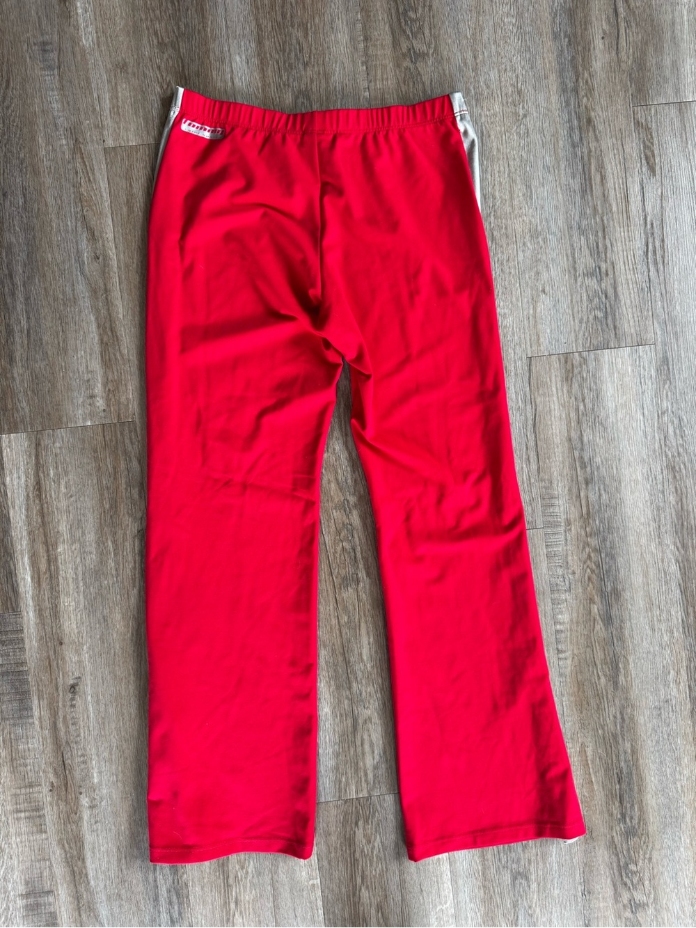 Vintage Y2K Tommy Jeans Red Track Pants - size XLarge - Picture 6 of 8